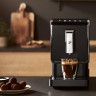 Tchibo Tchibo Kaffeevollautomat Esperto Caffe fur Caffe Crema und Espresso, Anthrazit, Herausnehmbare Bruheinheit Полностью автоматическая кофемашина Tchibo Esperto Caffe для приготовления крема и эспрессо, антрацит, съемный заварочный блок