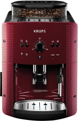 Krups Krups Kaffeevollautomat EA8107 Arabica, 2-Tassen-Funktion, manueller Dampfduse, 2 voreingestelle Kaffeestarken  Полностью автоматическая кофемашина Krups EA8107 арабика, функция на 2 чашки, ручное паровое сопло, 2 предустановленные крепости кофе