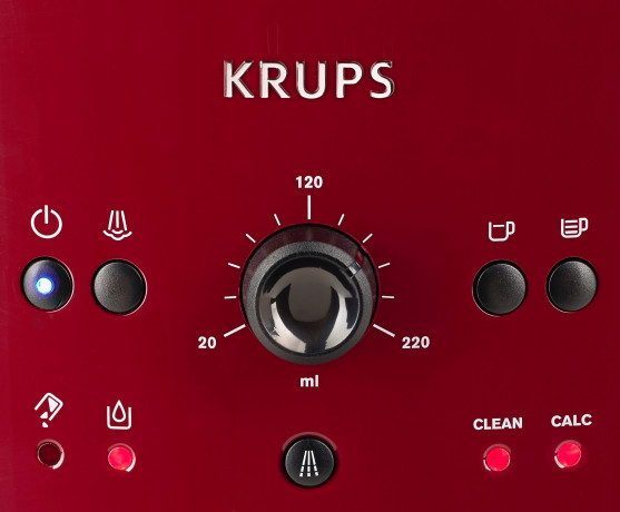 Krups Krups Kaffeevollautomat EA8107 Arabica, 2-Tassen-Funktion, manueller Dampfduse, 2 voreingestelle Kaffeestarken Полностью автоматическая кофемашина Krups EA8107 арабика, функция на 2 чашки, ручное паровое сопло, 2 предустановленные крепости кофе