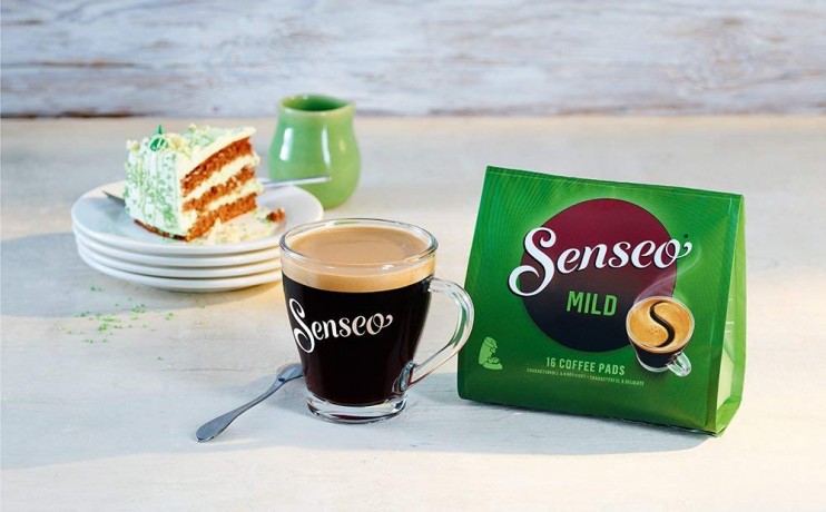 Senseo Mild Кофе в чалдах Мягкий 16 штук, 111г