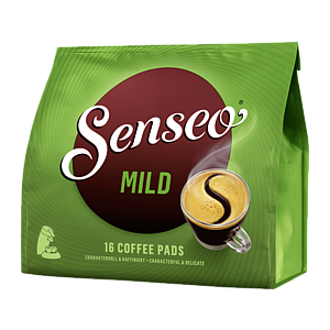 Senseo Mild Кофе в чалдах Мягкий 16 штук, 111г