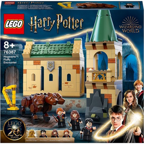 LEGO Harry Potter 76387 Hogwarts: Begegnung mit Fluffy ЛЕГО Хогвартс: пушистая встреча