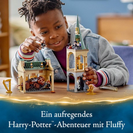 LEGO Harry Potter 76387 Hogwarts: Begegnung mit Fluffy ЛЕГО Хогвартс: пушистая встреча