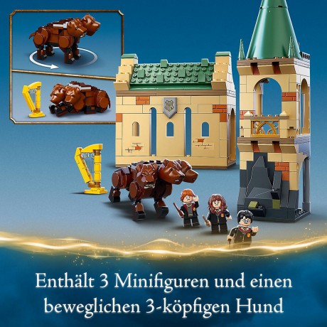 LEGO Harry Potter 76387 Hogwarts: Begegnung mit Fluffy ЛЕГО Хогвартс: пушистая встреча