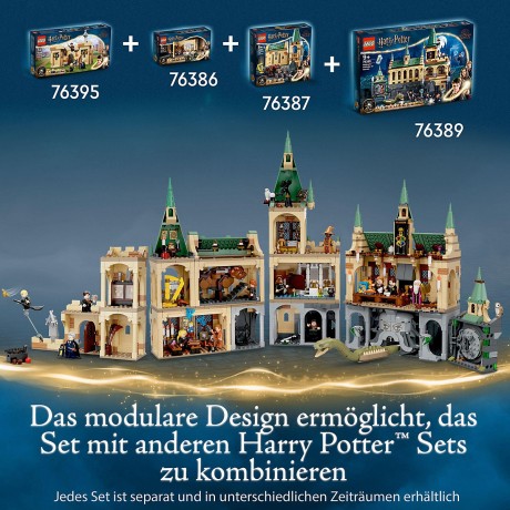 LEGO Harry Potter 76387 Hogwarts: Begegnung mit Fluffy ЛЕГО Хогвартс: пушистая встреча