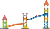 goki Kugelbahn Ritterburg Bausatz Комплект рыцарского замка Marble Run