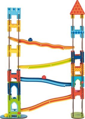goki Kugelbahn Ritterburg Bausatz Комплект рыцарского замка Marble Run