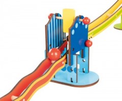 goki Kugelbahn Ritterburg Bausatz Комплект рыцарского замка Marble Run