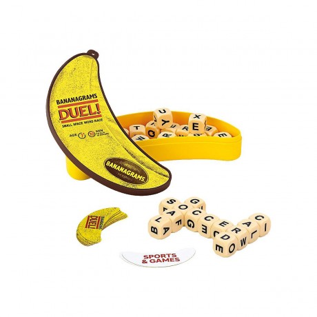 Asmodee Bananagrams Duel Дуэль Бананаграма