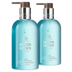 Molton Brown Coastal Cypress &amp; Sea Fennel Fine Liquid Hand Wash Doppelpack (2er Set)  Двойная упаковка жидкого мытья рук Coastal Cypress &amp;amp; Sea Fennel (набор из 2 шт.)
