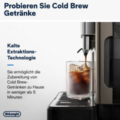 De'Longhi De'Longhi Kaffeevollautomat Eletta Explore Cold Brew Extraction ECAM450.86.T, Titan  Полностью автоматическая кофемашина De'Longhi Eletta Explore Cold Brew Extraction ECAM450.86.T, титан