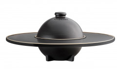 R\u00f6mertopf R\u00f6mertopf BBQ-Planet  schwarz Планета барбекю R&amp;amp;u00f6mertopf