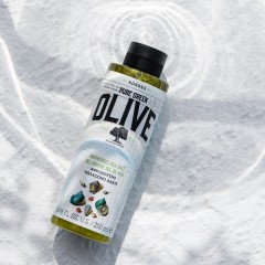 KORRES Olive &amp; Sea Salt Showergel  Гель для душа с оливковым маслом и морской солью