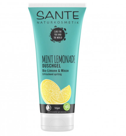 Sante (Санте) Sante Naturkosmetik Duschpflege Уход под душем Гель для душа «Мятный лимонад» 200мл