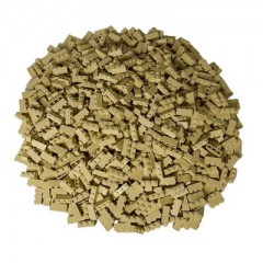 LEGO LEGO 1x3 Steine Beige Tan Sandfarbe - 1.000 Stuck - 3622 Кубики LEGO 1x3 бежево-коричневого песочного цвета - 1000 шт. - 3622