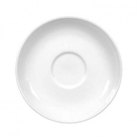 Seltmann Weiden Seltmann Weiden Lukullus Uni 3 Milchkaffee-Untertasse 19 cm Seltmann Weiden Lukullus Uni 3 Блюдце для молока 19 см