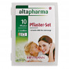 altapharma Familienpflasterset Семейный набор пластырей 10 шт.