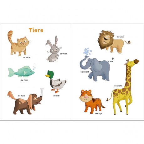 Loewe Verlag 100 erste Worter 100 первых слов