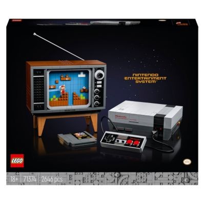 LEGO Super Mario Nintendo Entertainment System Развлекательная система Super Mario Nintendo