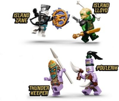 LEGO LEGO NINJAGO 71746 Dschungeldrache LEGO NINJAGO 71746 Дракон джунглей