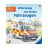 Ravensburger Unterwegs mit vielen Fahrzeugen На дороге со многими транспортными средствами
