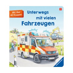 Ravensburger Unterwegs mit vielen Fahrzeugen На дороге со многими транспортными средствами