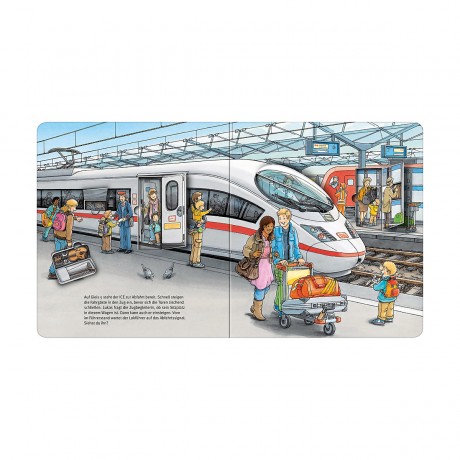 Ravensburger Unterwegs mit vielen Fahrzeugen На дороге со многими транспортными средствами