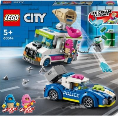 LEGO LEGO City 60314 Eiswagen-Verfolgungsjagd LEGO City 60314 Погоня на грузовике с мороженым
