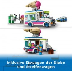 LEGO LEGO City 60314 Eiswagen-Verfolgungsjagd LEGO City 60314 Погоня на грузовике с мороженым