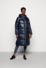 Tommy Hilfiger SORONA PADDED LOGO MAXI Winter coat desert sky SORONA PADDED LOGO MAXI Зимнее пальто небо пустыни