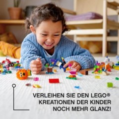LEGO LEGO Classic 11013 Kreativ-Bauset mit durchsichtigen Steinen LEGO Classic 11013 Набор для творчества с прозрачными кубиками