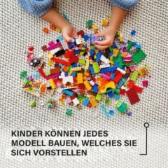 LEGO LEGO Classic 11013 Kreativ-Bauset mit durchsichtigen Steinen LEGO Classic 11013 Набор для творчества с прозрачными кубиками