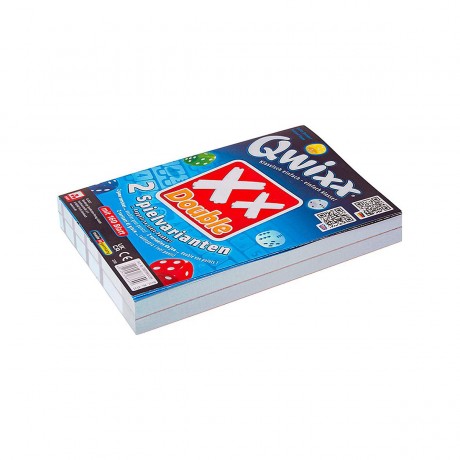 Erweiterung Qwixx Double Zusatzblock Расширение Qwixx Двойной дополнительный блок