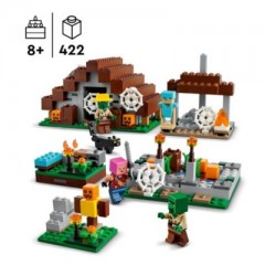 LEGO LEGO Minecraft 21190 Das verlassene Dorf LEGO Minecraft 21190 Заброшенная деревня