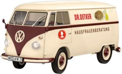 Revell Model Set VW T1 Dr. Oetker Набор моделей VW T1 Dr. Откер