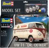 Revell Model Set VW T1 Dr. Oetker Набор моделей VW T1 Dr. Откер