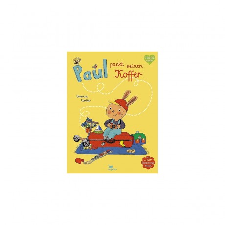 Magellan Verlag Paul packt seinen Koffer Пол собирает чемодан