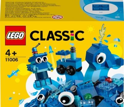 LEGO LEGO Classic 11006 Blaues Kreativ-Set LEGO Classic 11006 Творческий синий набор