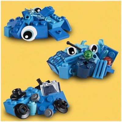 LEGO LEGO Classic 11006 Blaues Kreativ-Set LEGO Classic 11006 Творческий синий набор