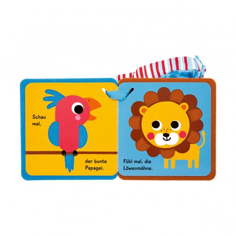 Coppenrath Verlag Mein Filz-Fuhlbuch fur den Buggy: Toroo! Моя войлочная книжка для багги: Toroo!