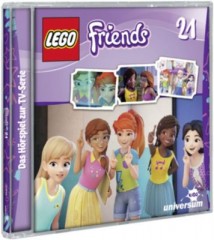 LEGO CD LEGO Friends 21 Компакт-диск LEGO Friends 21