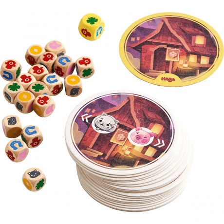 Haba HABA 305292 Wurf und weg HABA 305292 выброси и унеси