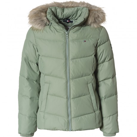 TOMMY HILFIGER Daunenjacke fur Madchen Пуховик для девочки
