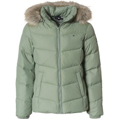 TOMMY HILFIGER Daunenjacke fur Madchen Пуховик для девочки