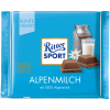 Ritter Sport Alpenmilch Альпийский молочный шоколад 100г