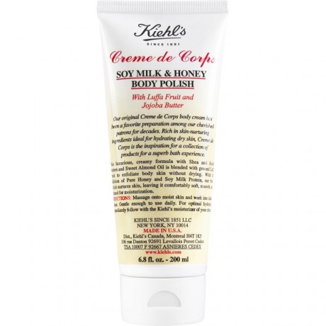 Kiehl's Peelings Soy Milk & Honey Body Polish Creme de Corps, 200 мл