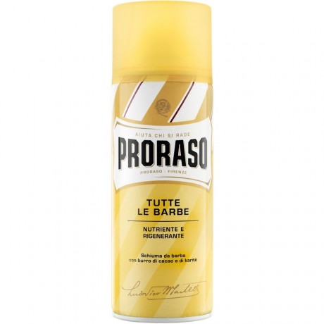PRORASO Rasierschaum Nutriente Burro Крем для бритья Nutriente Burro