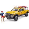 Bruder bworld Set Life Guard Power Wagon mit Figur Light bworld Set Life Guard Power Wagon с фигуркой