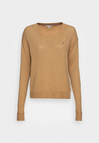 Tommy Hilfiger Jumper countryside khaki джемпер загородный хаки