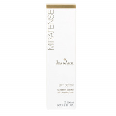 JEAN D'ARCEL la lotion purete MIRATENSE LIFT DETOX Reinigungslotion Intensiv befeuchtend klart und erfrischt die Haut  la lotion purete MIRATENSE LIFT DETOX очищающий лосьон интенсивно увлажняющий очищает и освежает кожу